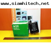 Time Relay ไทม์รีเลย์ ยี่ห้อ NTE รุ่น R28-11A10-120K (ใหม่)