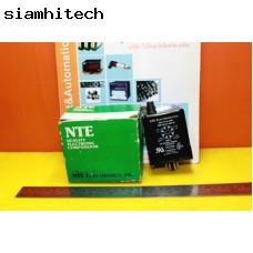 Time Relay ไทม์รีเลย์ ยี่ห้อ NTE รุ่น R28-11A10-120K (ใหม่)