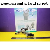 Regulators กรองลม ยี่ห้อ SMC รุ่น AW1000-M5DG (ใหม่)