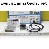 SUNX Photoelectric Sensor SUNX รุ่น CX-491 พร้อมแผ่นสะท้อน (ใหม่) kmii