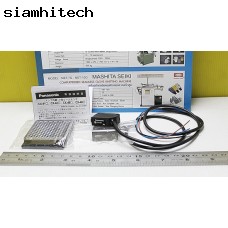 SUNX Photoelectric Sensor SUNX รุ่น CX-491 พร้อมแผ่นสะท้อน (ใหม่) kmii