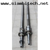 บอลสกรู Ball screw, ยาว 190ซม. เส้นผ่านศูนย์กลาง 2.5นิ้ว Pitch 1.5นิ้ว, บอลยาว 8 นิ้ว (มือสอง)