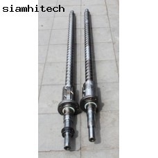 บอลสกรู Ball screw, ยาว 190ซม. เส้นผ่านศูนย์กลาง 2.5นิ้ว Pitch 1.5นิ้ว, บอลยาว 8 นิ้ว (มือสอง)