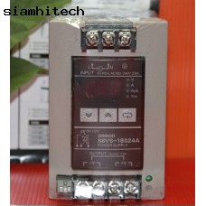 เพาเวอร์ซัพพลาย Power Supply ยี่ห้อOMRON รุ่นS8VS-18024 (มือสอง)