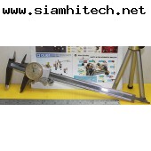 เวอร์เนียร์ คาลิเปอร์ Dial Vernier Caliper แบบเข็ม ยี่ห้อ Mitutotyo รุ่น505-686 (มือสอง)