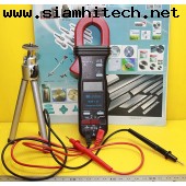 ดิจิตอลแคลมป์มิเตอร์ Digital Clamp-on Multimeter ยี่ห้อUnion รุ่นBM-111 (มือสอง)