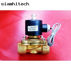 โซลินอยด์วาล์ว Solenoid Valve ยี่ห้อHLPC รุ่น2W250-25 (ใหม่)