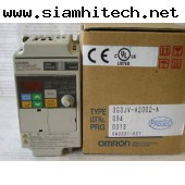 อินเวอร์เตอร์  omron 3g3jv 0.2kw   สินค้าใหม่   OGII