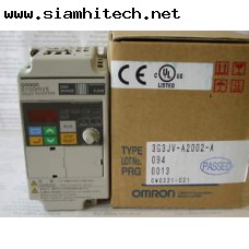 อินเวอร์เตอร์  omron 3g3jv 0.2kw   สินค้าใหม่   OGII