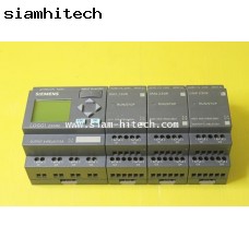 PLC SIEMENS LOGO 230RC/DM8230R 3 ตัว (มือสอง)