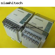 PLC MITSUBISHI FX1S-14MR-D 100-240VACOUT 30VDC/240vac 2a มือสองของสวยOAII