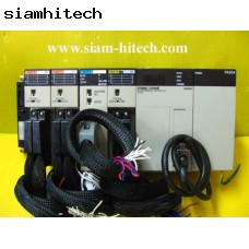 PLC OMRON sysmac c200he,cpu42,od42,od219,nc211,id277,id217 สินค้ามือสอง