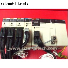 PLC ยี่ห้อOmron C200HE  PA204CPU42,ID215,NC211,OD219,ID217,ID217 มือสอง KHII