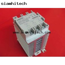 solid state contactor omron รุ่น G3PB-225B-3N-VD JAPAN มือสองสภาพสวย