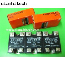 SOLID-STATE RELAY 40A crydom D4840 ของใหม่ไม่มีกล่องขายถูก