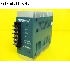 POWER  INTER  MODEL 1-5A24 AC-DC 5A USA nbsp;มือสองสภาพสวย KHII