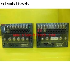 Power Supply ยี่ห้อLAMBDA รุ่น EWS300-24 100-240VAC 14A JAPAN มือสองสภาพ90 HNII