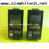 TEMP.CONTROLLER รุ่น E5EnN-Q3HO1TC-FLR มือสองสภาพดี KGII 