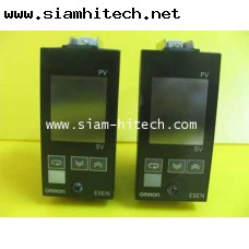 TEMP.CONTROLLER รุ่น E5EnN-Q3HO1TC-FLR มือสองสภาพดี KGII 