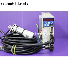 เซอร์โวมอเตอร์ panasonic รุ่น MSM012A1A drive รุ่น MSD03A1XXR1 (มือสอง)