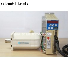 เซอร์โวมอเตอร์และไดร์เวอร์ รุ่น MSM082A1A/MSD083A1XXR1 750W (มือสอง)