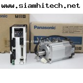 ac servo motor panasonic MSMDO82G1V Driver MCDDT3520(สินค้าใหม่)HLIII