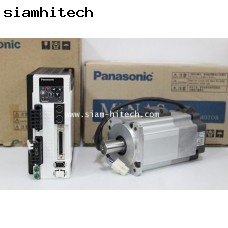 ac servo motor panasonic MSMDO82G1V Driver MCDDT3520(สินค้าใหม่)HLIII