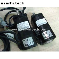 AC SERVO MOTOR YASKAWA รุ่น SGMAH-01AAA41 100W 200VAC(ของใหม่ราคาถูกสุดๆ)