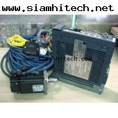 AC SERVO MOTOR MITSUBISHI รุ่น HA-FF43B 400Wพร้อมไดร์เวอร์ (มือสองถูกสุดๆ)egii