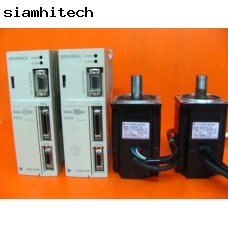 เซอร์โวมอเตอร์ ac servo motor รุ่น sgm-02a3nt12   ใหม่