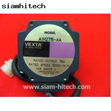 AC Servo Motor ยี่ห้อVEXTA AIM275-AA Output 75W