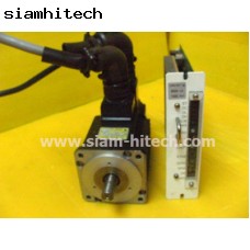 AC Servo Motor ยี่ห้อYaskawa รุ่นUSAREM-O3AE2K พร้อมDriver มือสอง