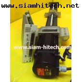 AC Servo Motor ยี่ห้อPanasonic รุ่นMFA030LA2NSJ พร้อมDriverและบอลสกรู มือสอง