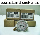 pressure Gauge hannifin (oill) 0-250 bar 1/4 bottom (สินค้าใหม่)