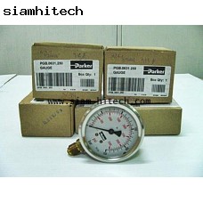 pressure Gauge hannifin (oill) 0-250 bar 1/4 bottom (สินค้าใหม่)