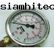 pressure Gauge hannifin (oill) 0-250 bar 1/4 bottom (สินค้าใหม่)