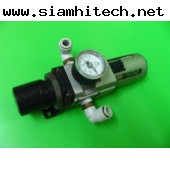 กรองลม กรองน้ำมัน เรกกรูเรเตอร์ เกจ FILTER REGULATOR smc (ใหม่และมือสอง)MII