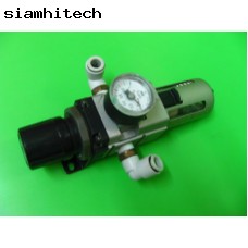 กรองลม กรองน้ำมัน เรกกรูเรเตอร์ เกจ FILTER REGULATOR smc (ใหม่และมือสอง)MII