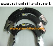 รางกระดูกงู รางร้อยสายไฟ Wire Casing   สินค้ามือสอง