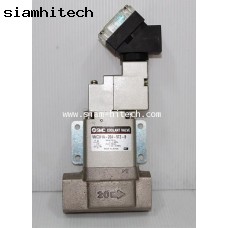 โซลินอยด์วาล์ว SMC coolant valve vnc311a-20a-5tz-b 100vac (สินค้าใหม่) HOII