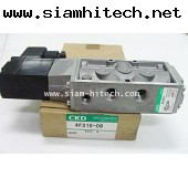 โซลินอยด์วาล์วCKD 4F310-08คอยเดี่ยว220VAC(สินค้าใหม่)HGII