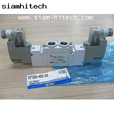 โซลินอยด์วาล์ว smc sy7220-4dz-02220vac (สินค้าใหม่ขายถูก)KGII