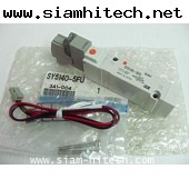 โซลินอยวาล์วSMC sy5140-5fu24vdc(สินค้าใหม่ครบชุดราคาถูก)