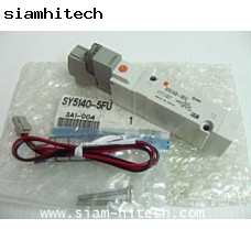 โซลินอยวาล์วSMC sy5140-5fu24vdc(สินค้าใหม่ครบชุดราคาถูก)