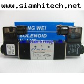 โซลินอยด์วาล์ว HLPC 3V220-08 DC24V/220VAC 3/2 สินค้าใหม่สั่งได้