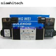 โซลินอยด์วาล์ว HLPC 3V220-08 DC24V/220VAC 3/2 สินค้าใหม่สั่งได้