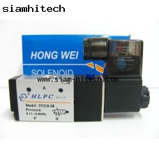 โซรินอยด์วาล์ว HLPC 3v210-08 DC24V/AC 220V 3/2 ของใหม่ขายปลีกและส่ง