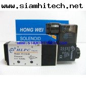 โซลินอยด์วาล์ว HLPC 4V210-08 DC24V/220VAC 5/2 1/4 สินค้าใหม่สั่งได้ GGI