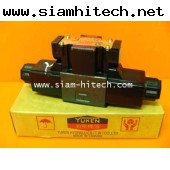 DIRECTIONAL VALVE ไฮโดรลิค YUKEN DSG-01-3C4-A220-50 ของใหม่ถูก OGII