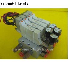 โซลินอยด์วาล์ว air valve smc รุ่น sy3140-5l02  สินค้ามือสอง